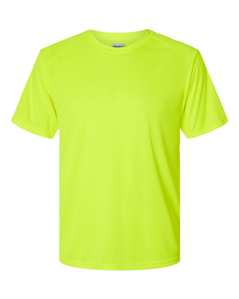 Paragon Unisex Islander Performance T-Shirt. 200 - Safety Green