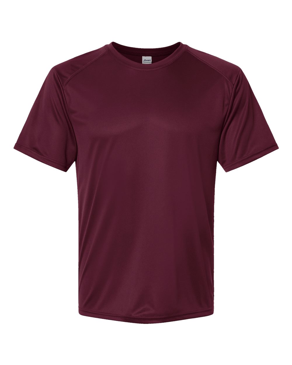 Paragon Unisex Islander Performance T-Shirt. 200 - Maroon