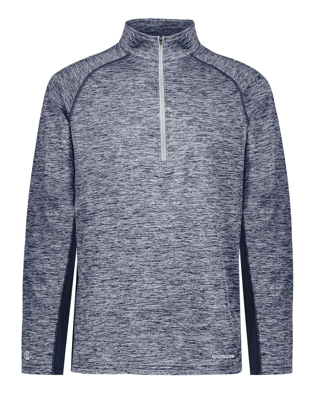 Holloway Men's Electrify CoolCore® Quarter-Zip Pullover. 222574 - Navy Heather