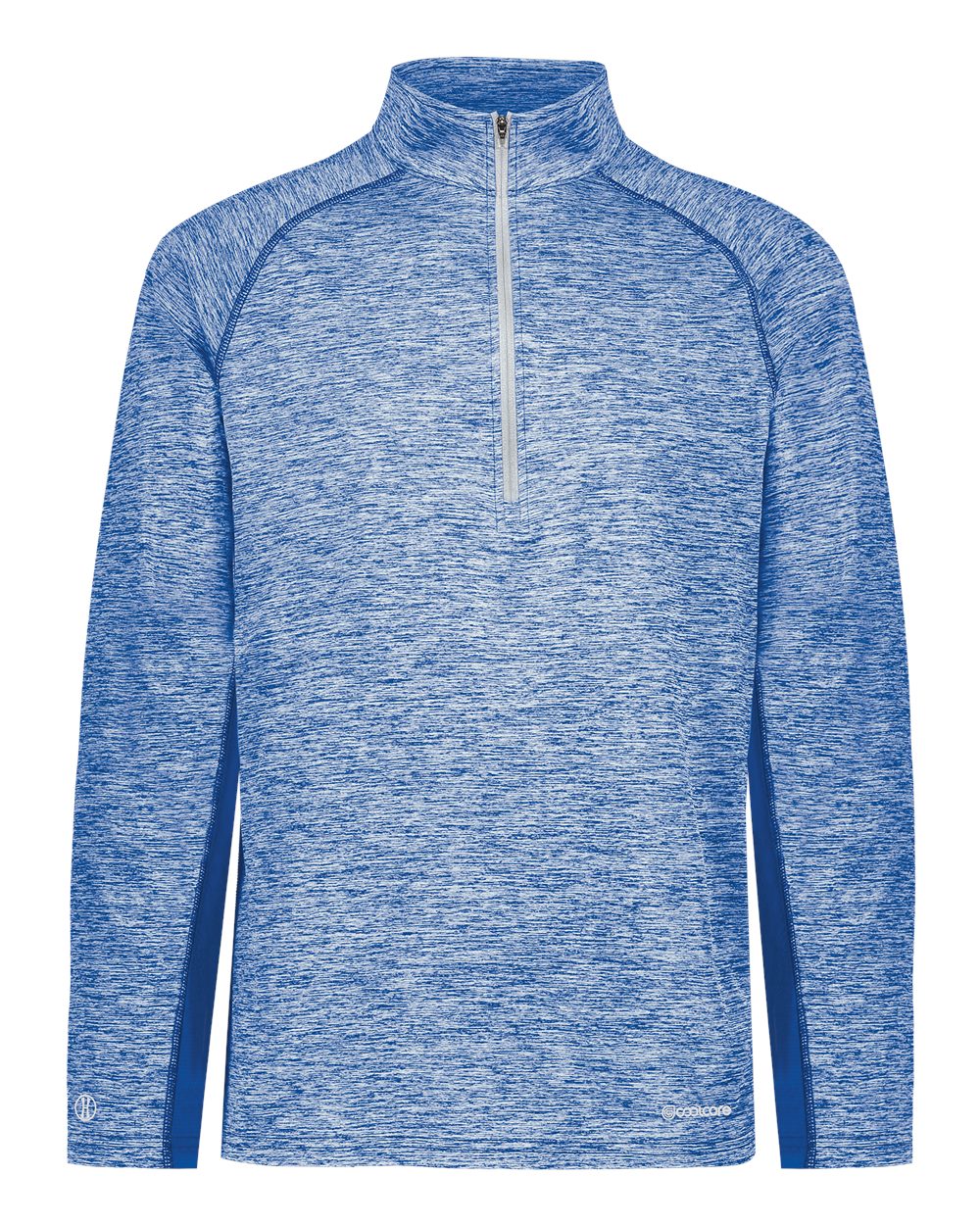 Holloway Men's Electrify CoolCore® Quarter-Zip Pullover. 222574 - Royal Heather