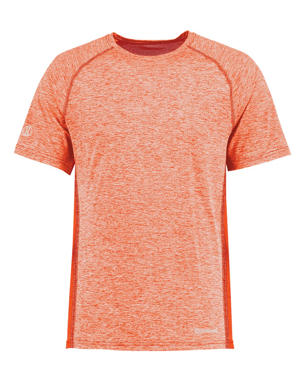 Holloway Youth Electrify CoolCore® T-Shirt. 222671 - Orange Heather