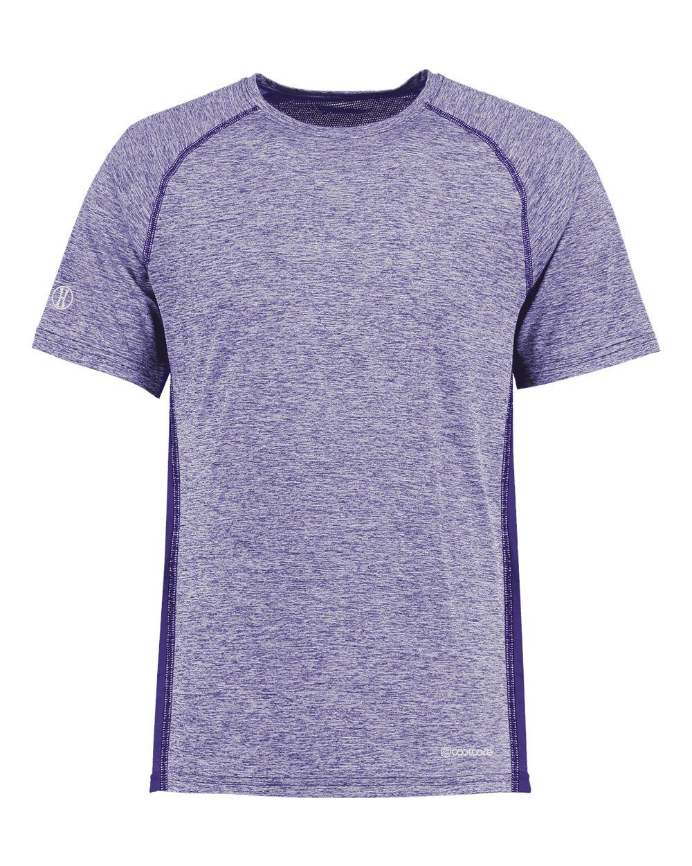 Holloway Youth Electrify CoolCore® T-Shirt. 222671 - Purple Heather