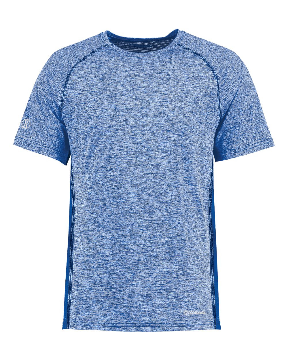 Holloway Youth Electrify CoolCore® T-Shirt. 222671 - Royal Heather