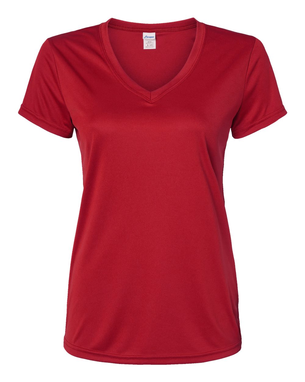 Paragon Women's Vera V-Neck T-Shirt. 203 - Red
