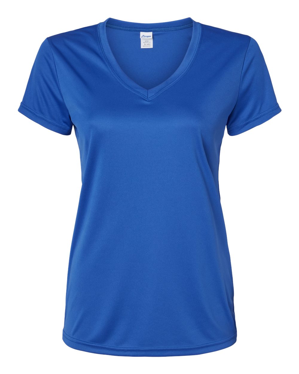 Paragon Women's Vera V-Neck T-Shirt. 203 - Royal