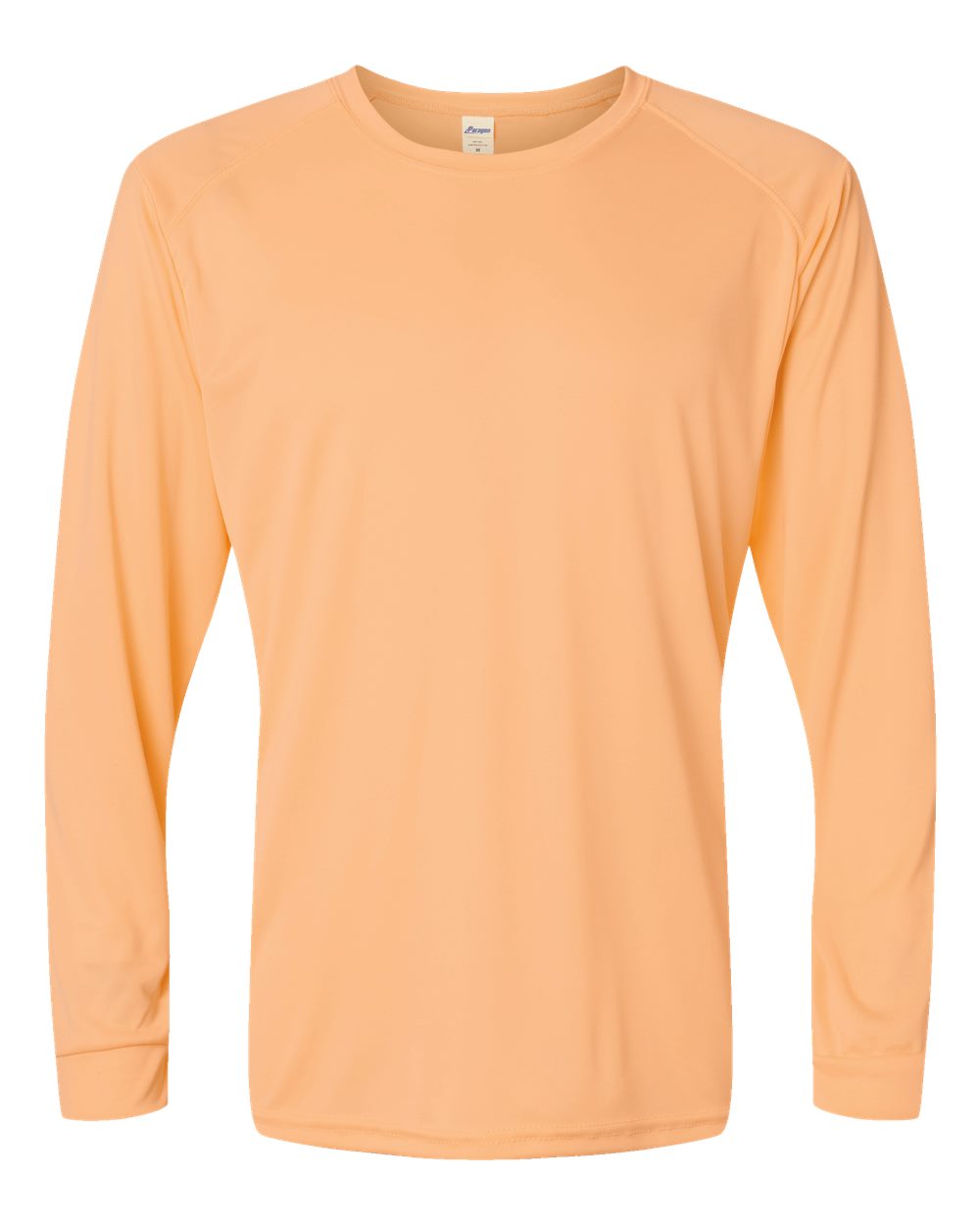 Paragon Unisex Long Islander Performance Long Sleeve T-Shirt. 210 - Coral