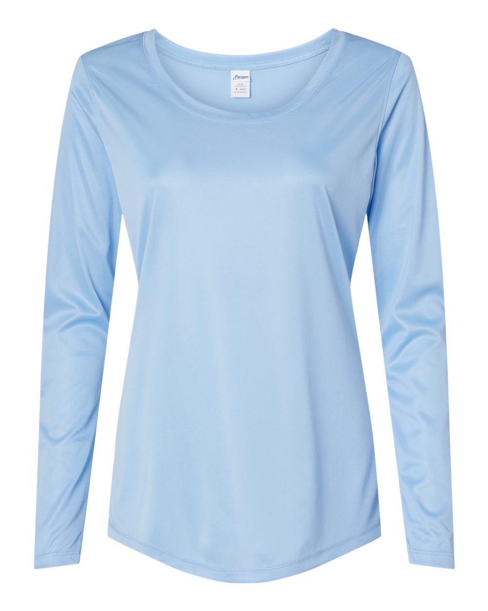Paragon Women's Long Islander Performance Long Sleeve T-Shirt. 214 - Blue Mist