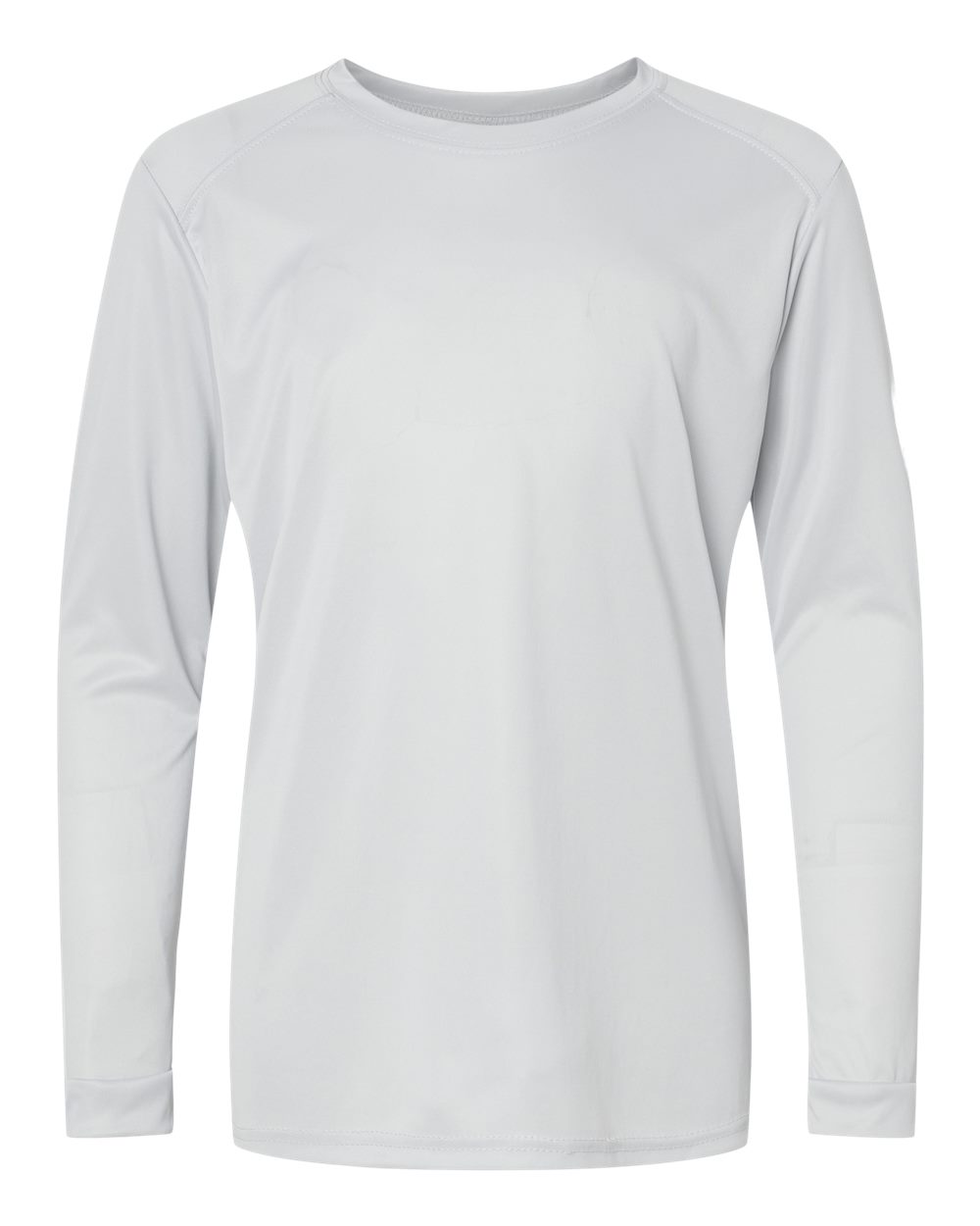 Paragon Youth Long Islander Performance Long Sleeve T-Shirt. 218Y - Aluminum