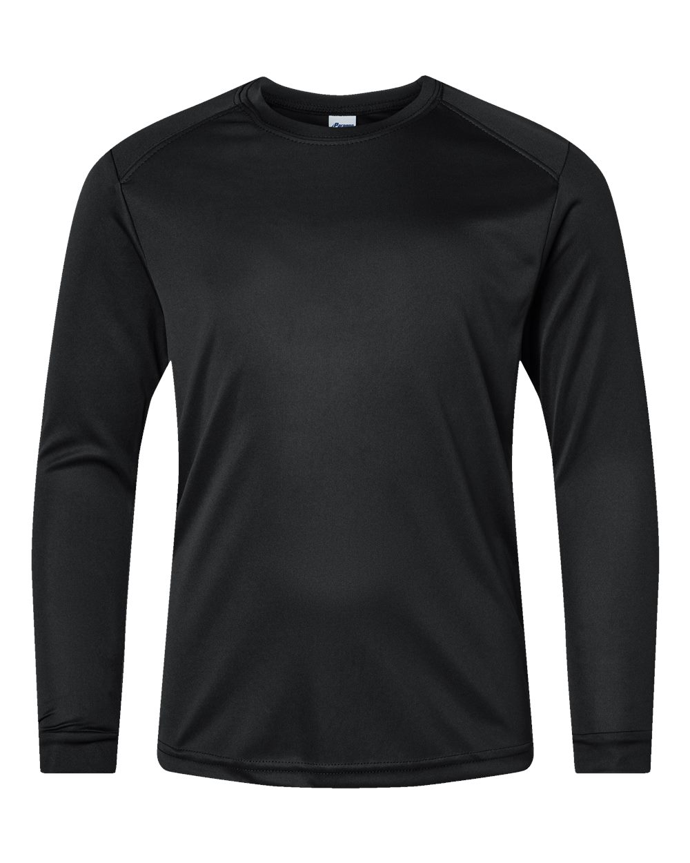 Paragon Youth Long Islander Performance Long Sleeve T-Shirt. 218Y - Black
