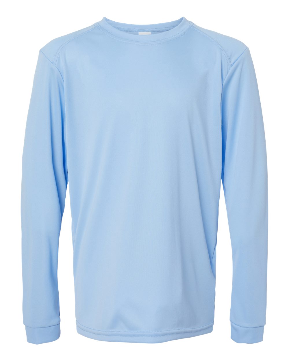 Paragon Youth Long Islander Performance Long Sleeve T-Shirt. 218Y - Blue Mist