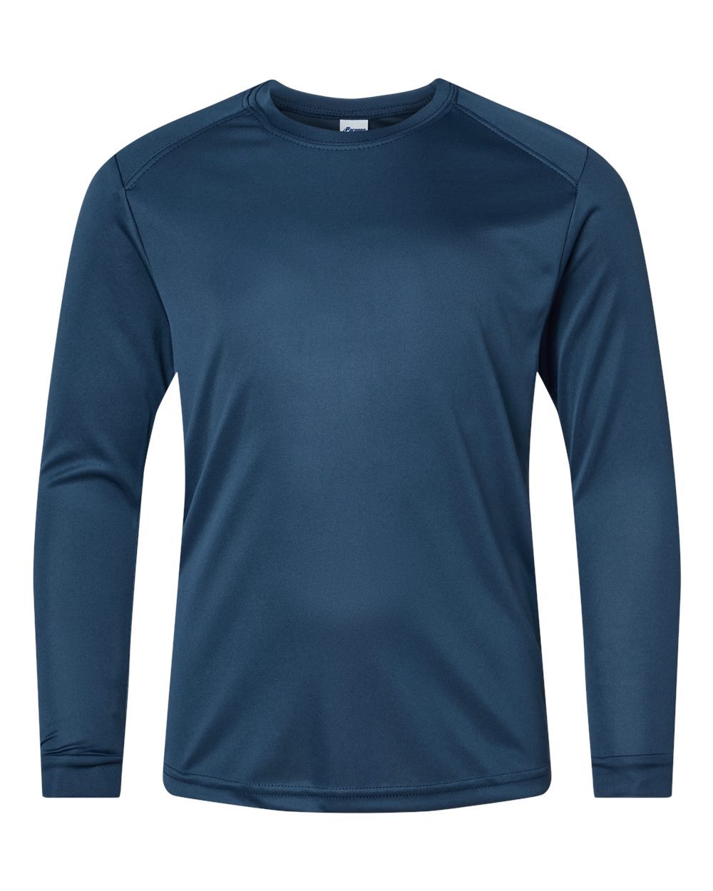 Paragon Youth Long Islander Performance Long Sleeve T-Shirt. 218Y - Navy