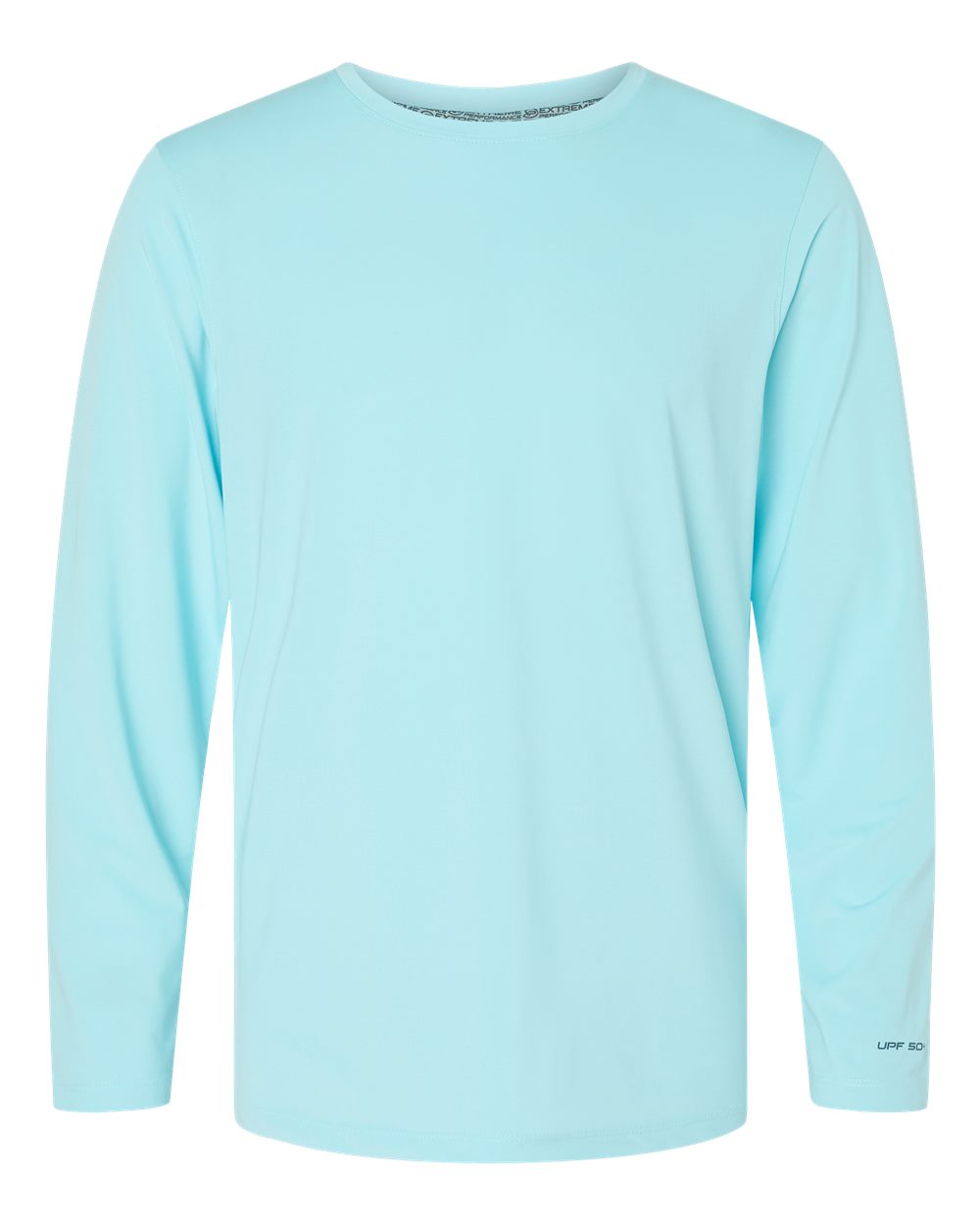 Paragon Unisex Aruba Extreme Performance Long Sleeve T-Shirt. 222 - Aqua Blue