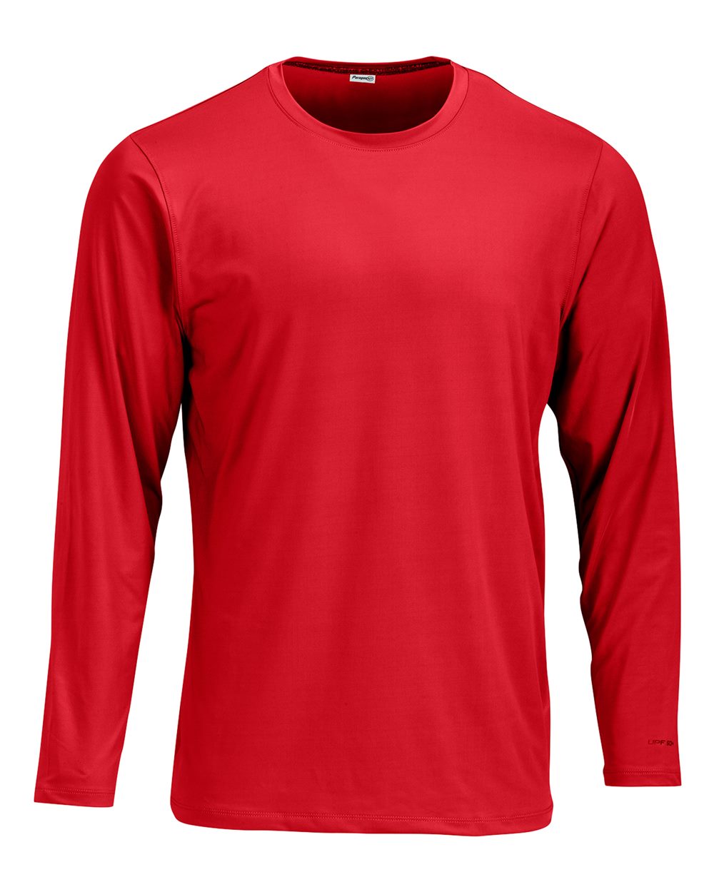 Paragon Unisex Aruba Extreme Performance Long Sleeve T-Shirt. 222 - Red