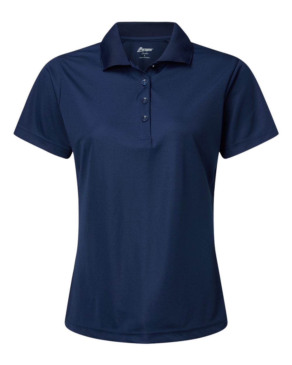 Paragon Women's Sebring Performance Polo. 504 - Deep Navy