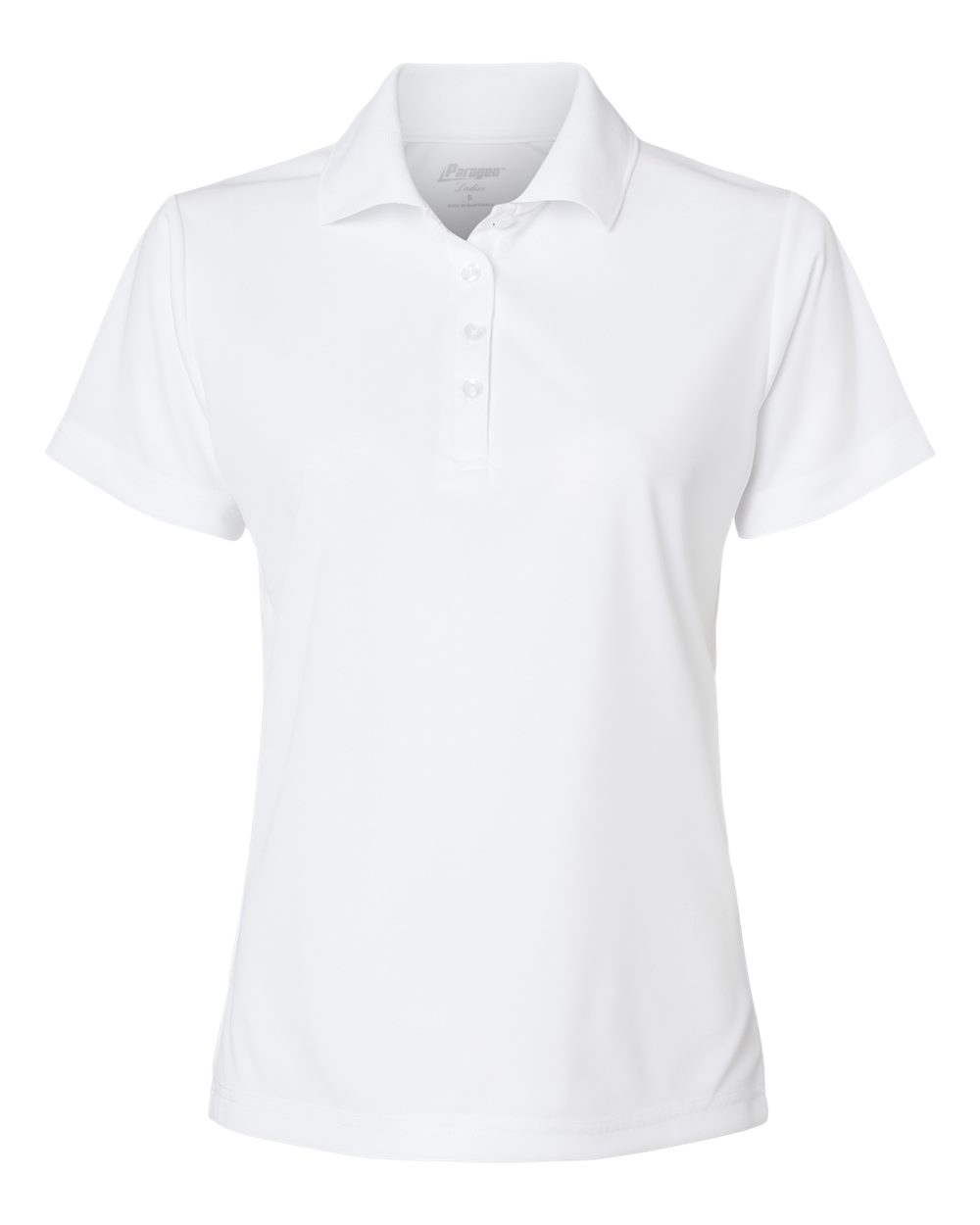 Paragon Women's Sebring Performance Polo. 504 - White