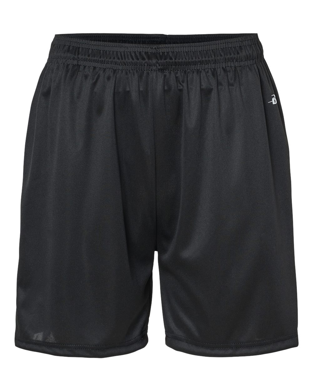 Badger Men's B-Core 5" Pocketed Shorts. 4146 - Black