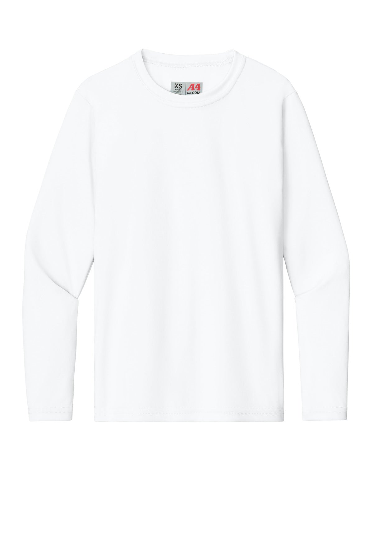 A4 Youth Cooling Performance Long Sleeve Tee A4NB3165