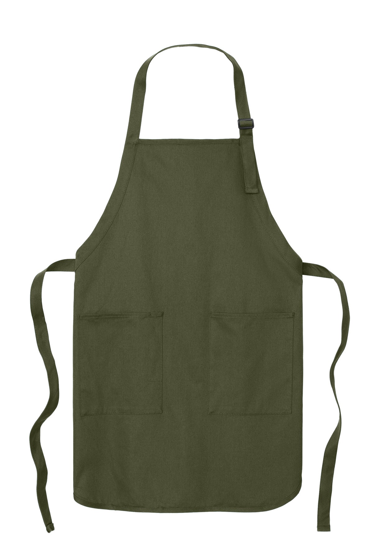 Port Authority® Full-Length Apron with Pockets. A500