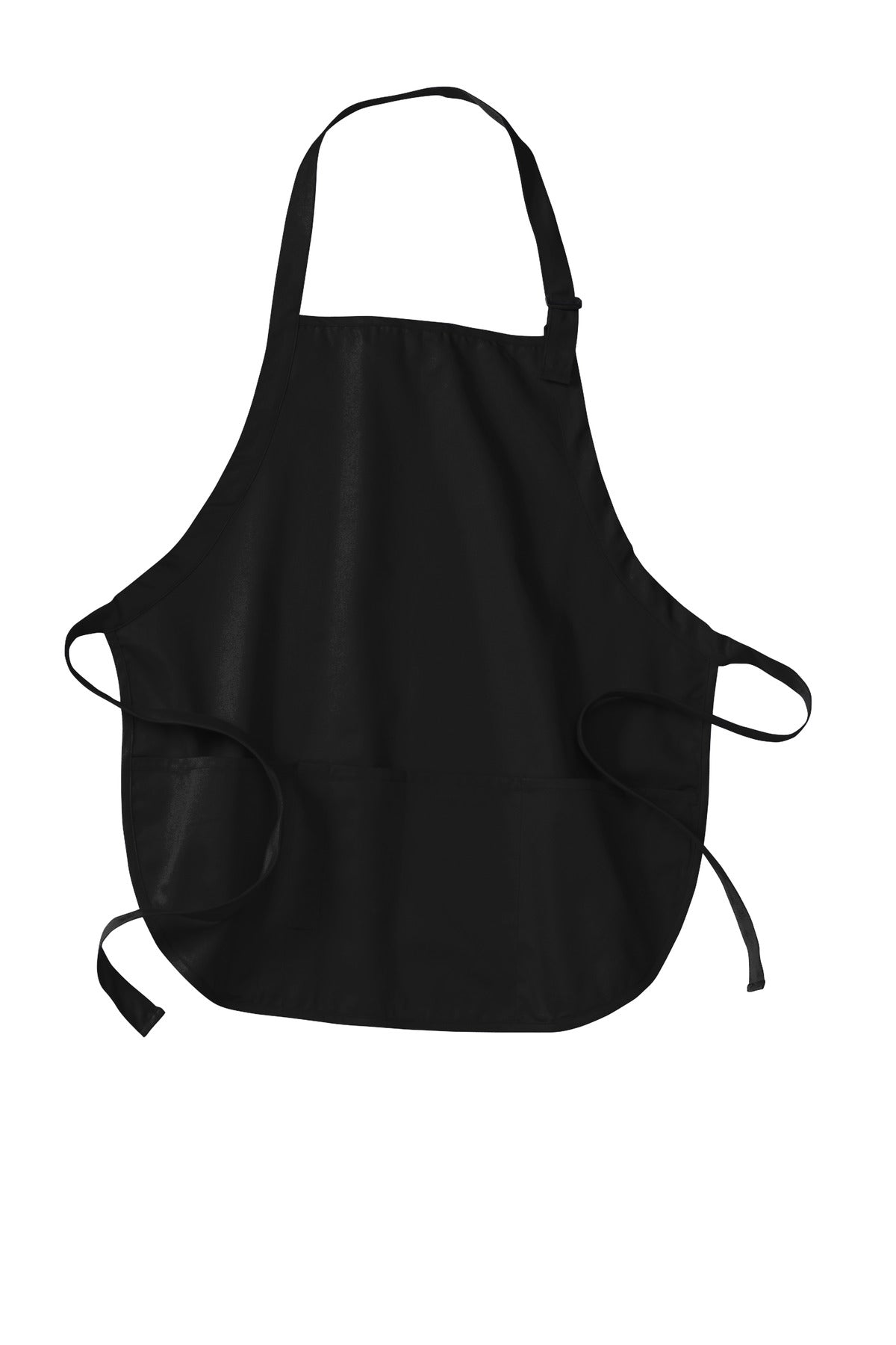 Port Authority® Medium-Length Apron with Pouch Pockets. A510 - hero