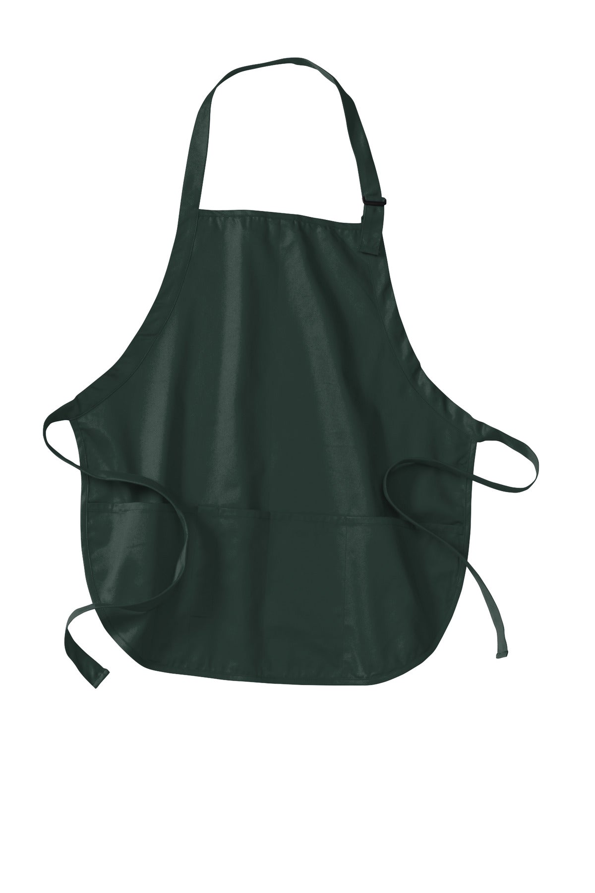 Port Authority® Medium-Length Apron with Pouch Pockets. A510