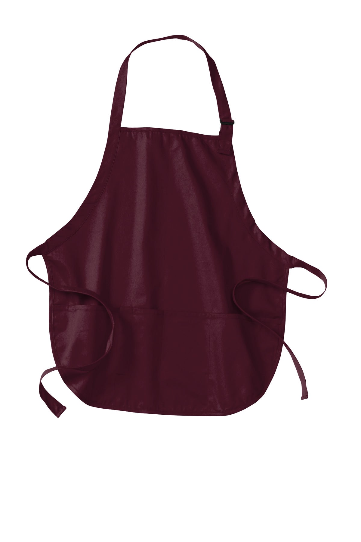 Port Authority® Medium-Length Apron with Pouch Pockets. A510