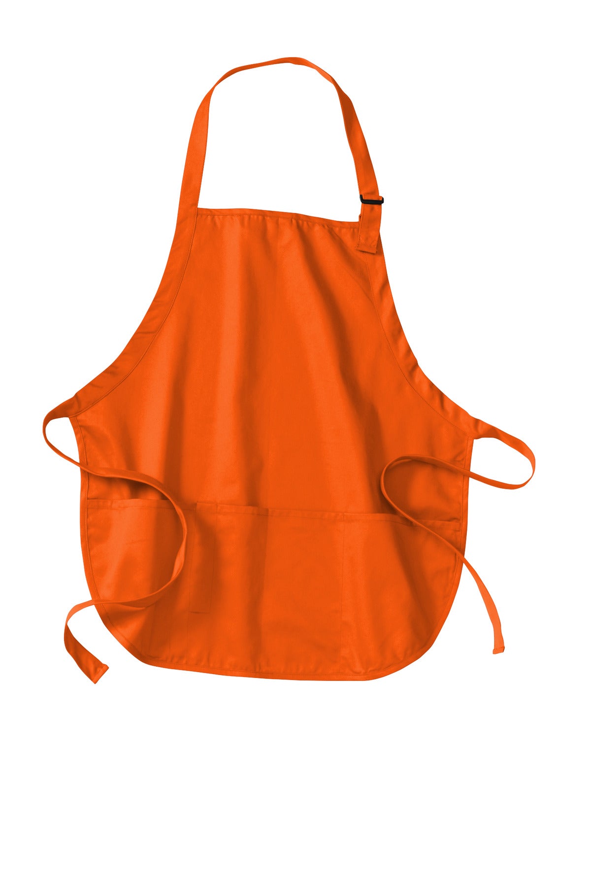 Port Authority® Medium-Length Apron with Pouch Pockets. A510