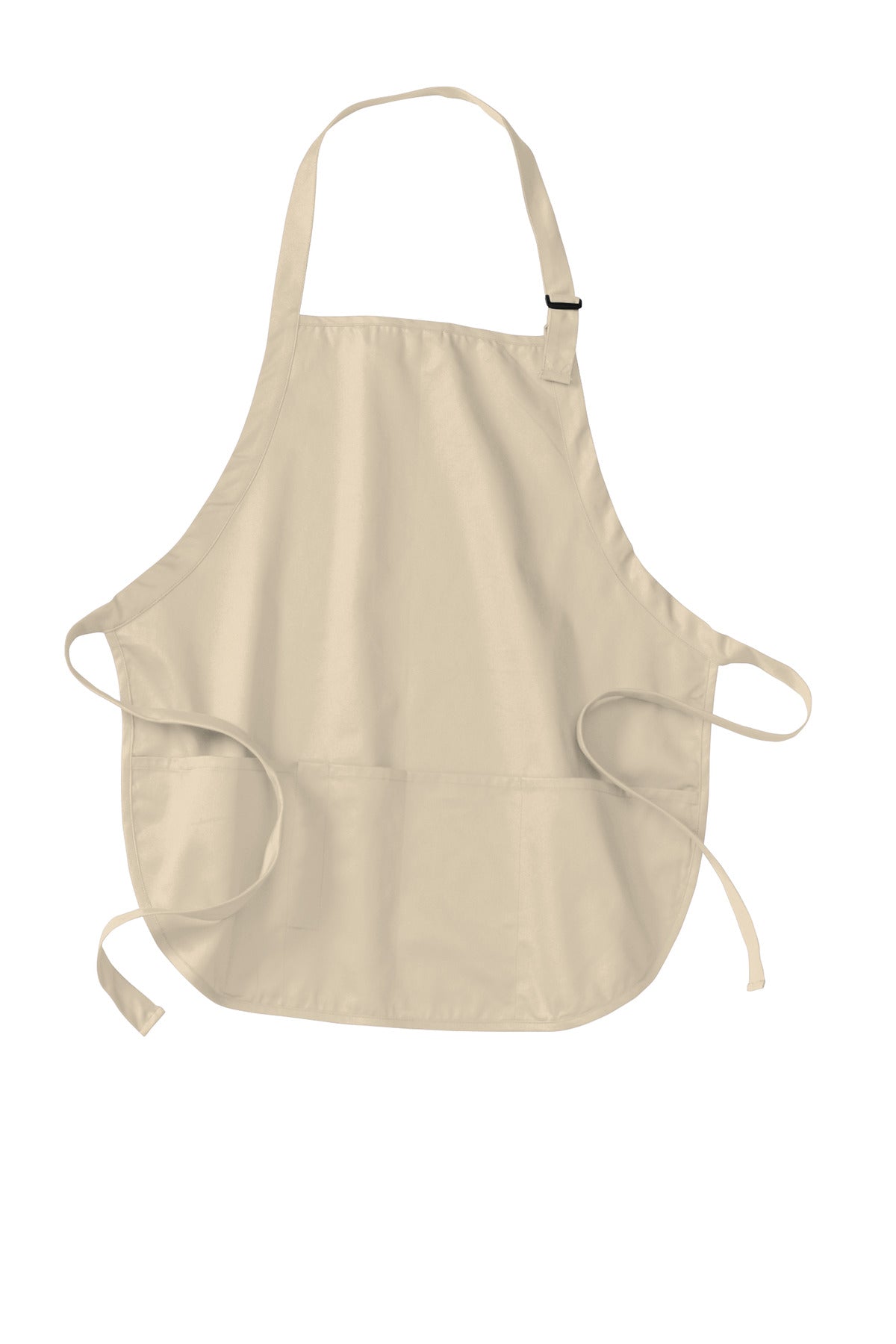 Port Authority® Medium-Length Apron with Pouch Pockets. A510