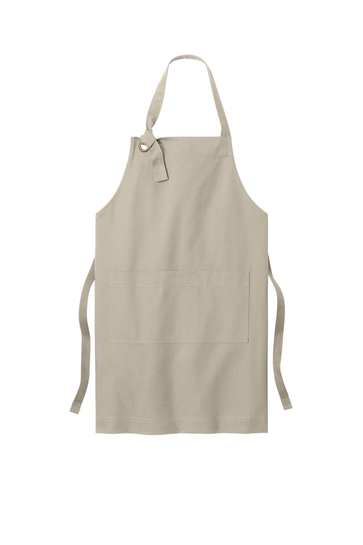 Port Authority® Signature Heavy Twill Bib Apron A900 - hero