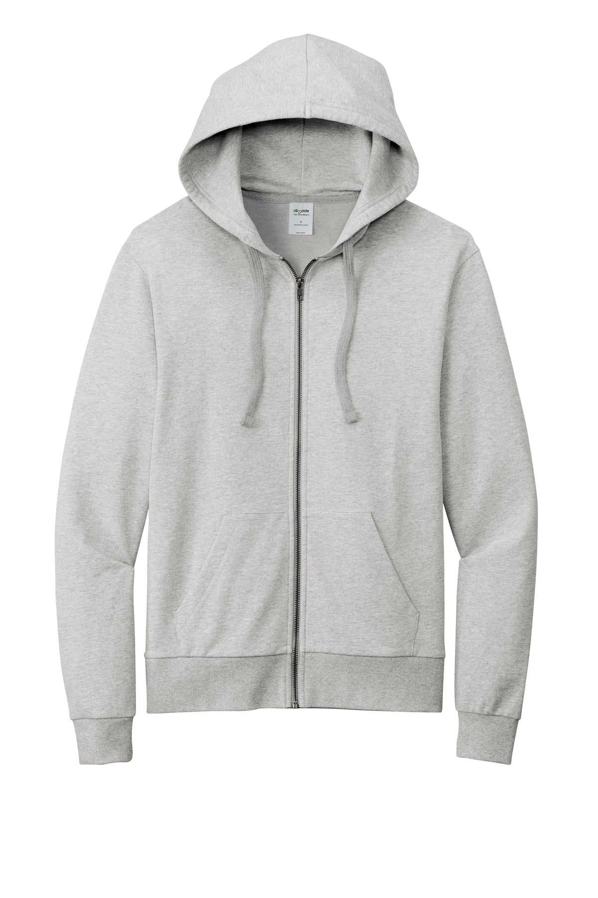 Allmade® Unisex Organic French Terry Full-Zip Hoodie AL4002