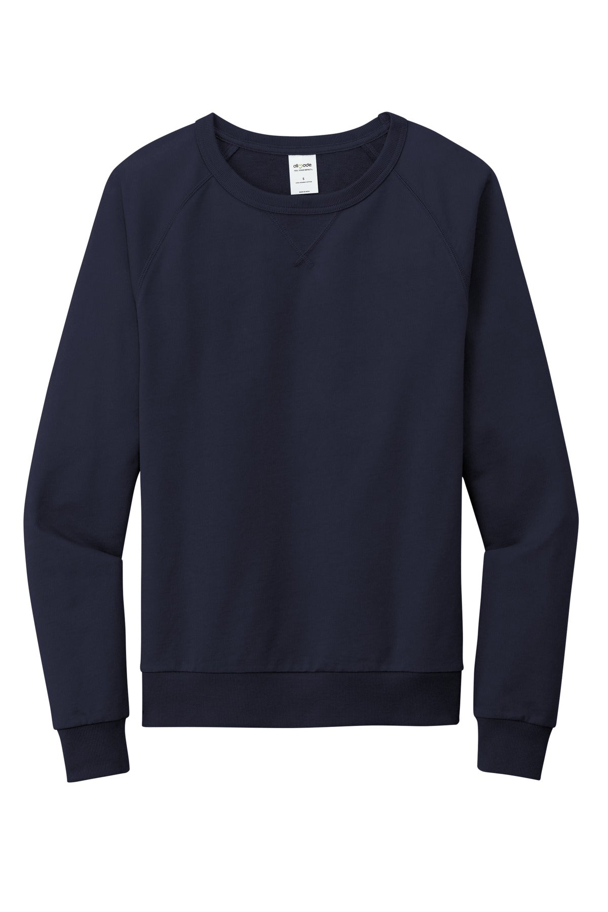 Allmade® Unisex Organic French Terry Crewneck Sweatshirt AL4004