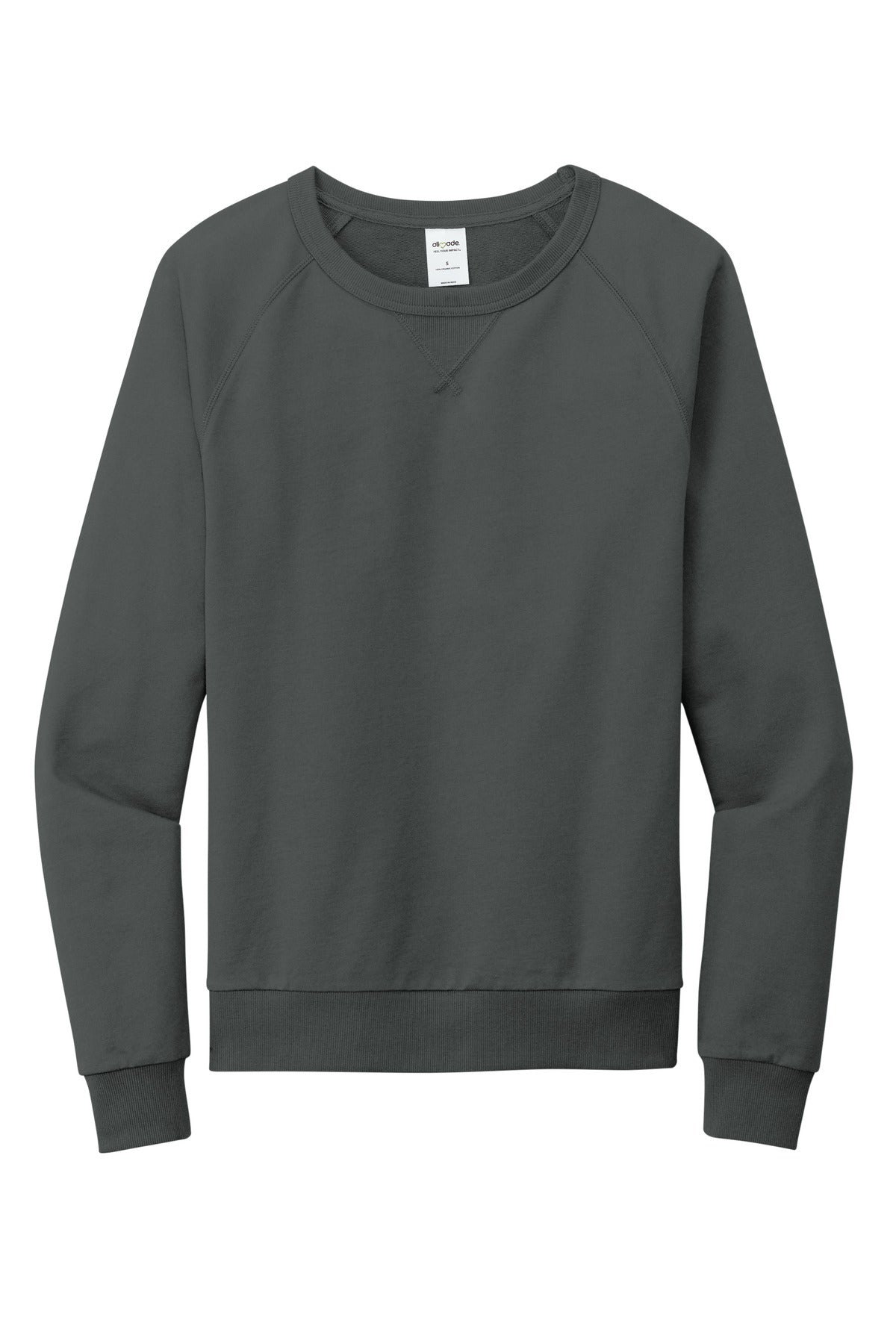 Allmade® Unisex Organic French Terry Crewneck Sweatshirt AL4004