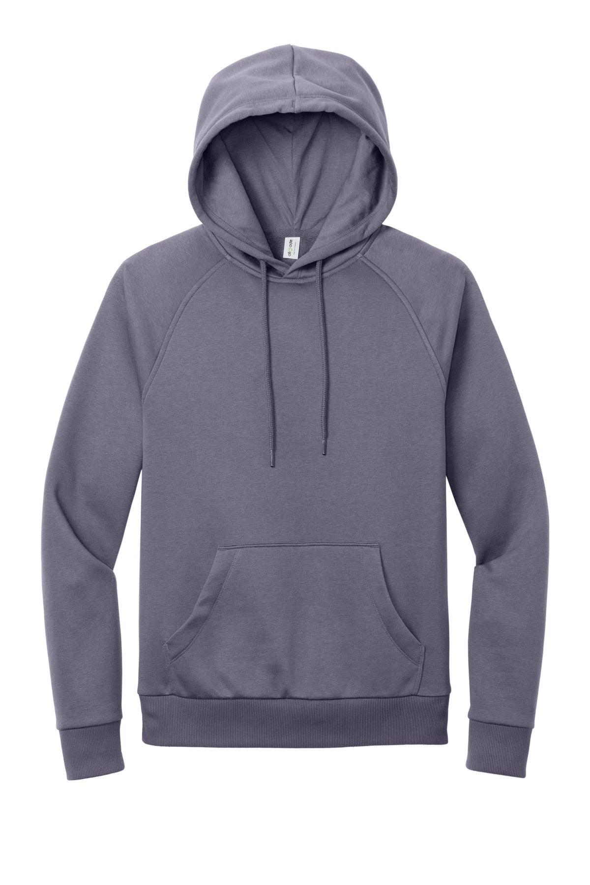 Allmade® Unisex Organic CVC Fleece Pullover Hoodie AL5000