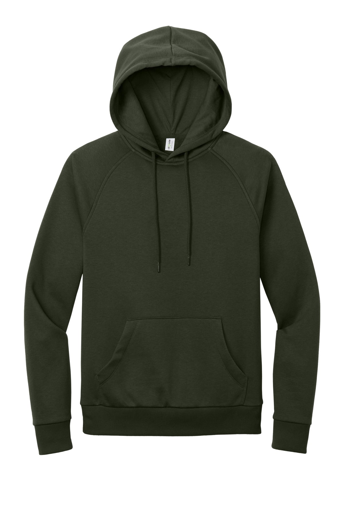 Allmade® Unisex Organic CVC Fleece Pullover Hoodie AL5000