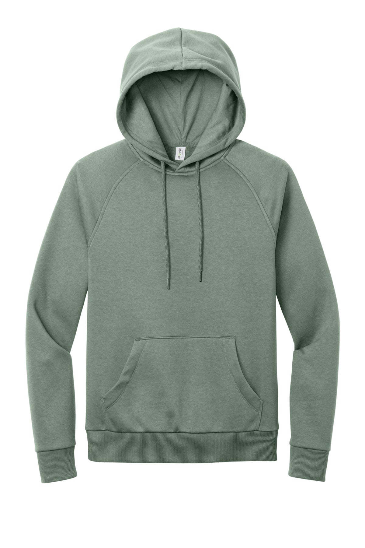 Allmade® Unisex Organic CVC Fleece Pullover Hoodie AL5000