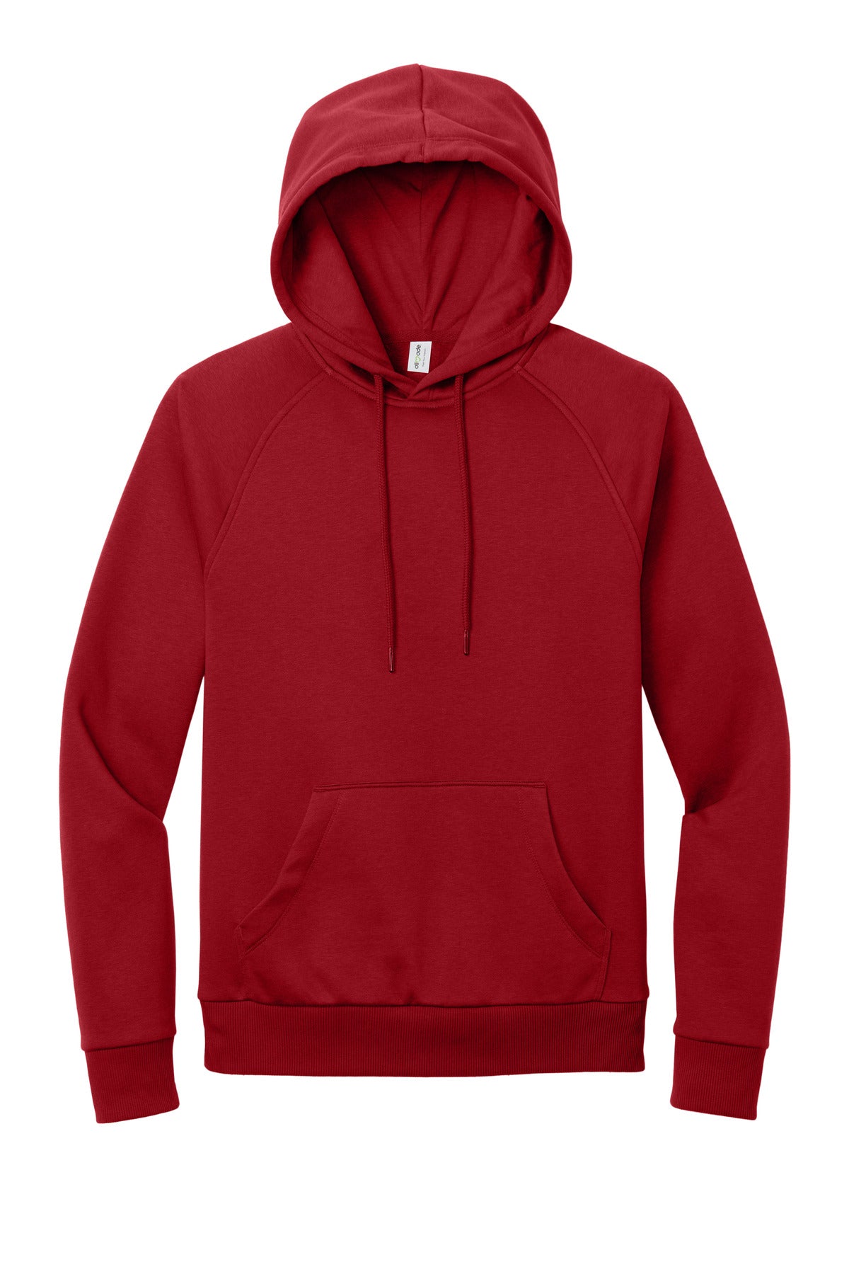 Allmade® Unisex Organic CVC Fleece Pullover Hoodie AL5000