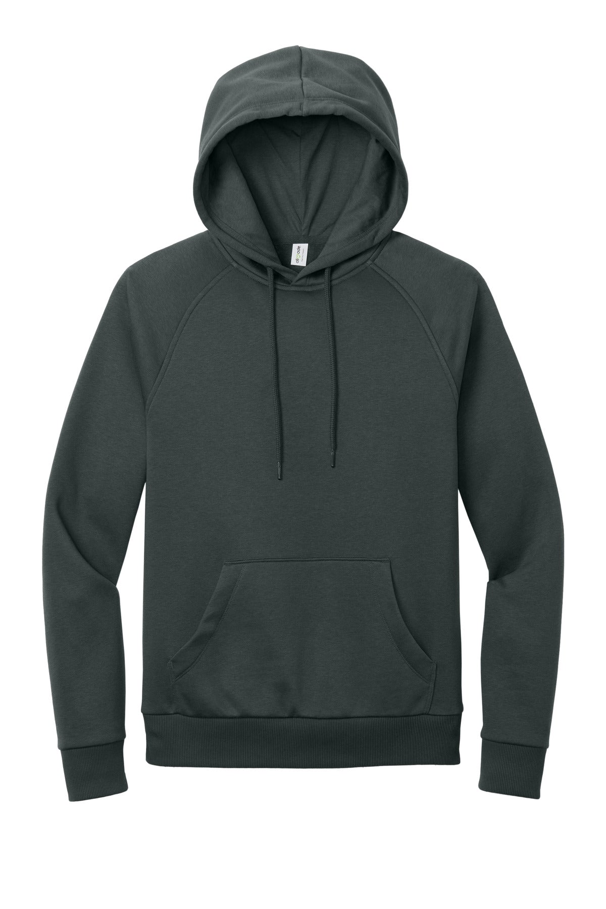 Allmade® Unisex Organic CVC Fleece Pullover Hoodie AL5000
