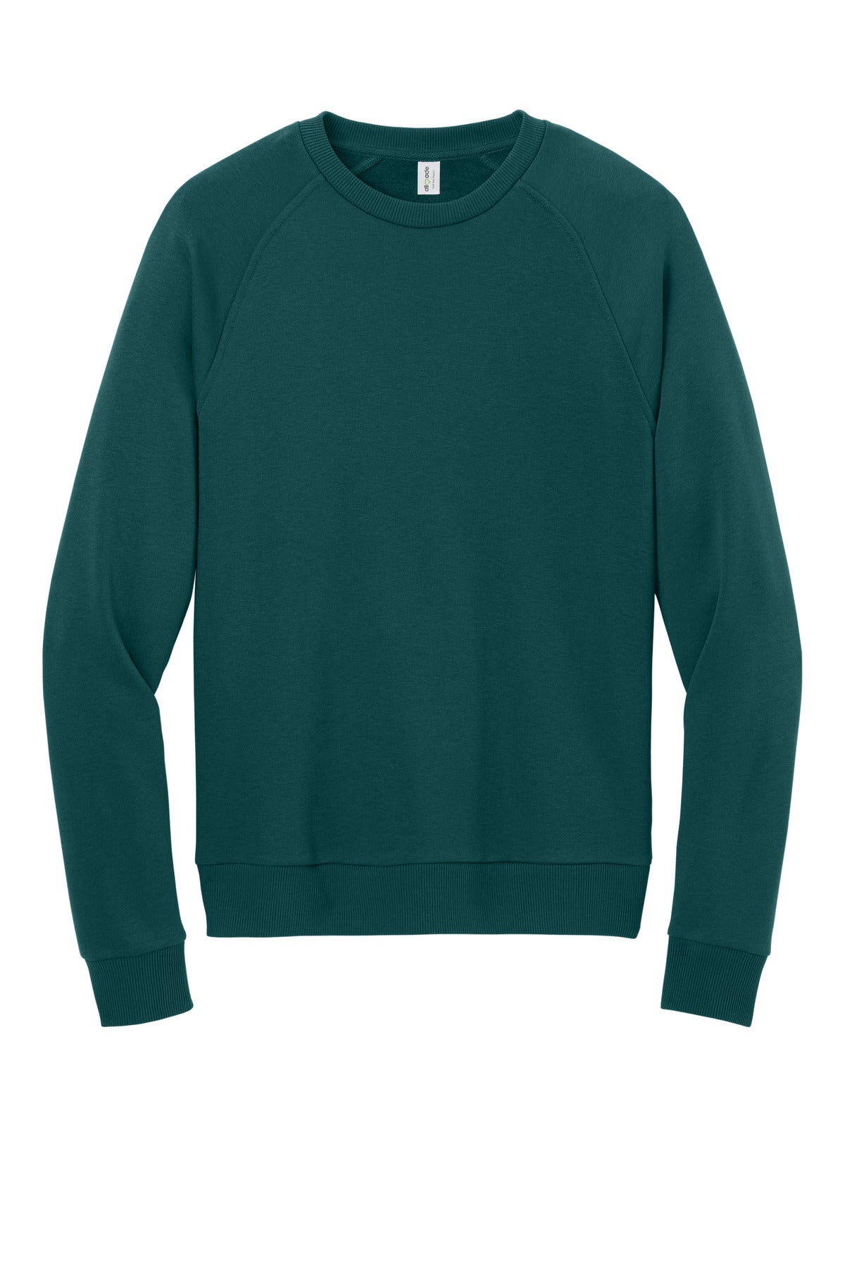 Allmade® Unisex Organic CVC Fleece Crewneck Sweatshirt AL5004