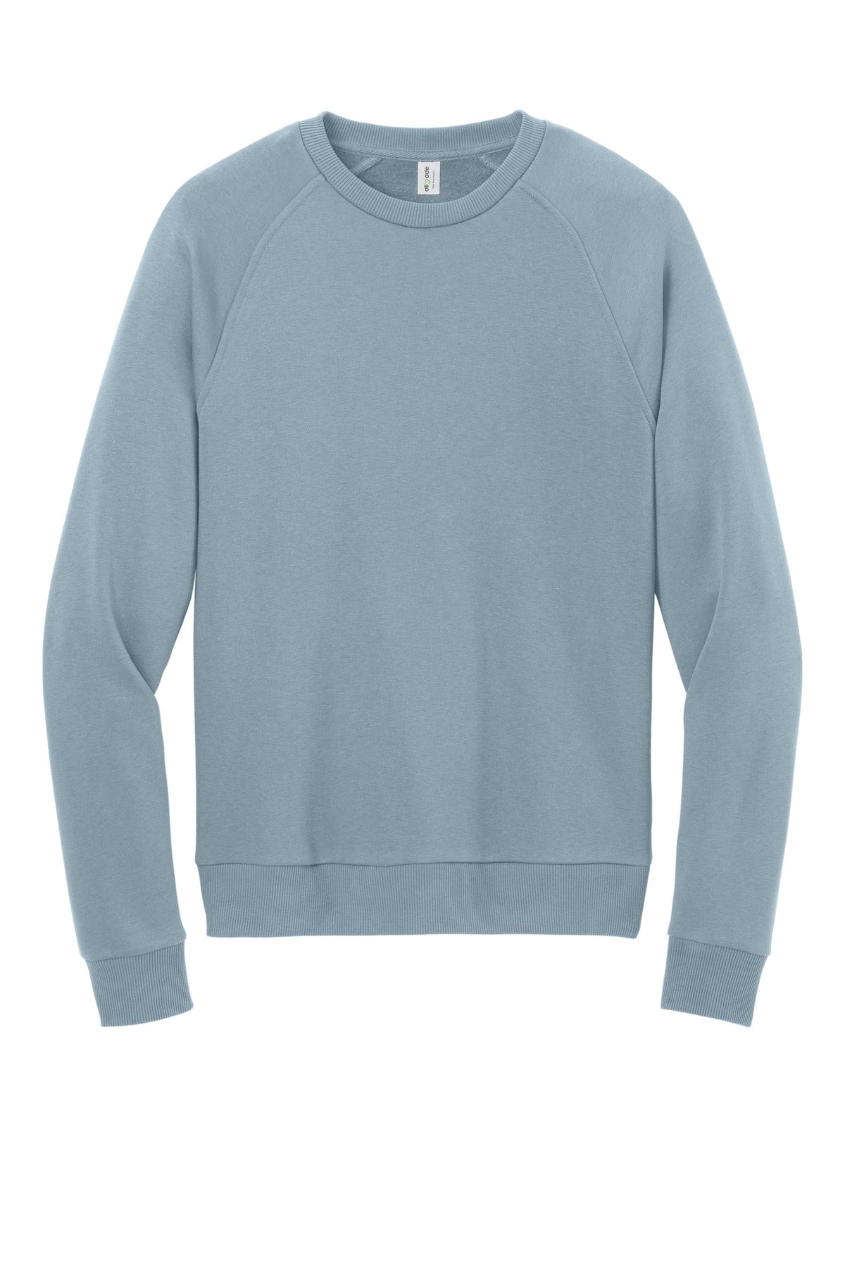 Allmade® Unisex Organic CVC Fleece Crewneck Sweatshirt AL5004