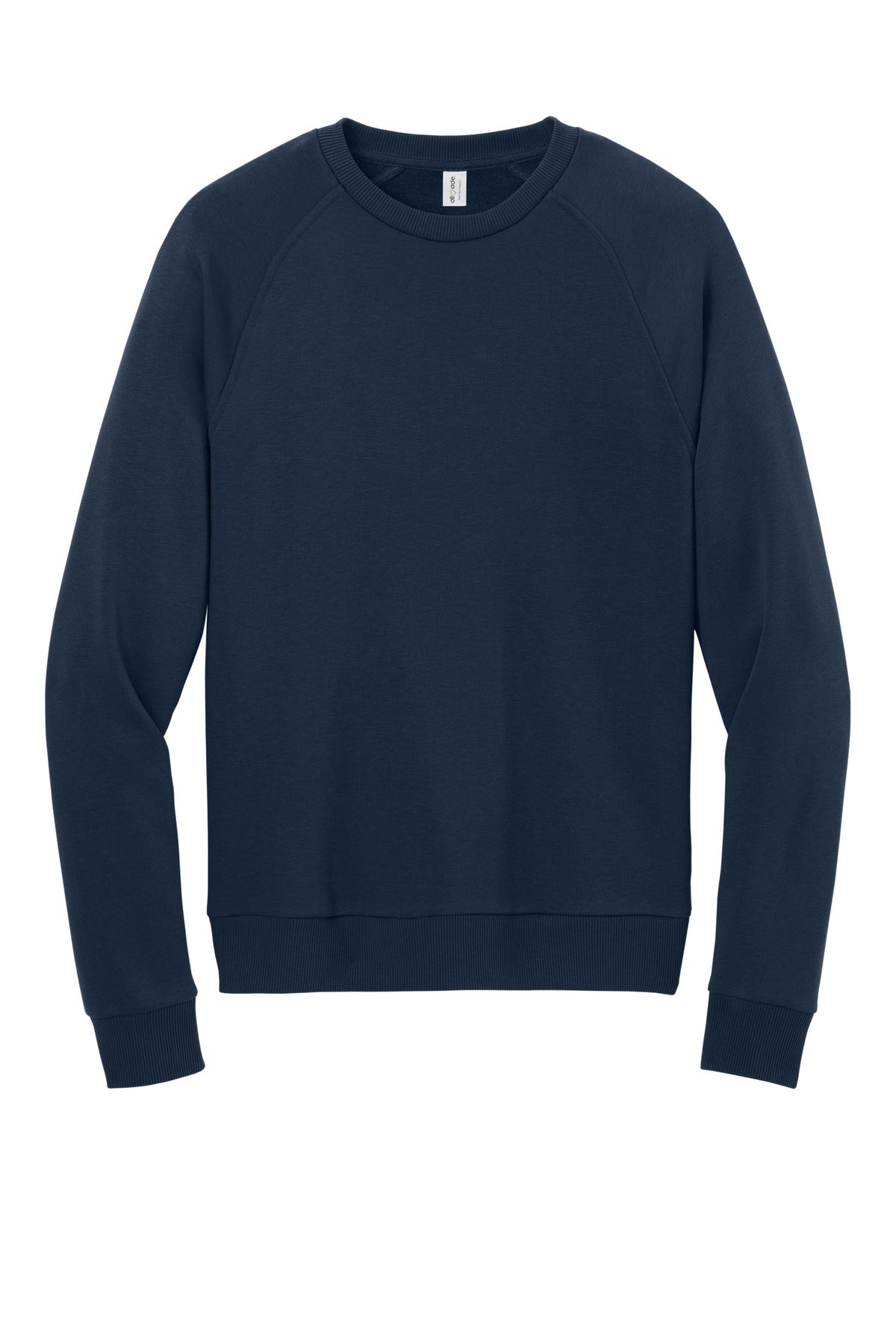 Allmade® Unisex Organic CVC Fleece Crewneck Sweatshirt AL5004