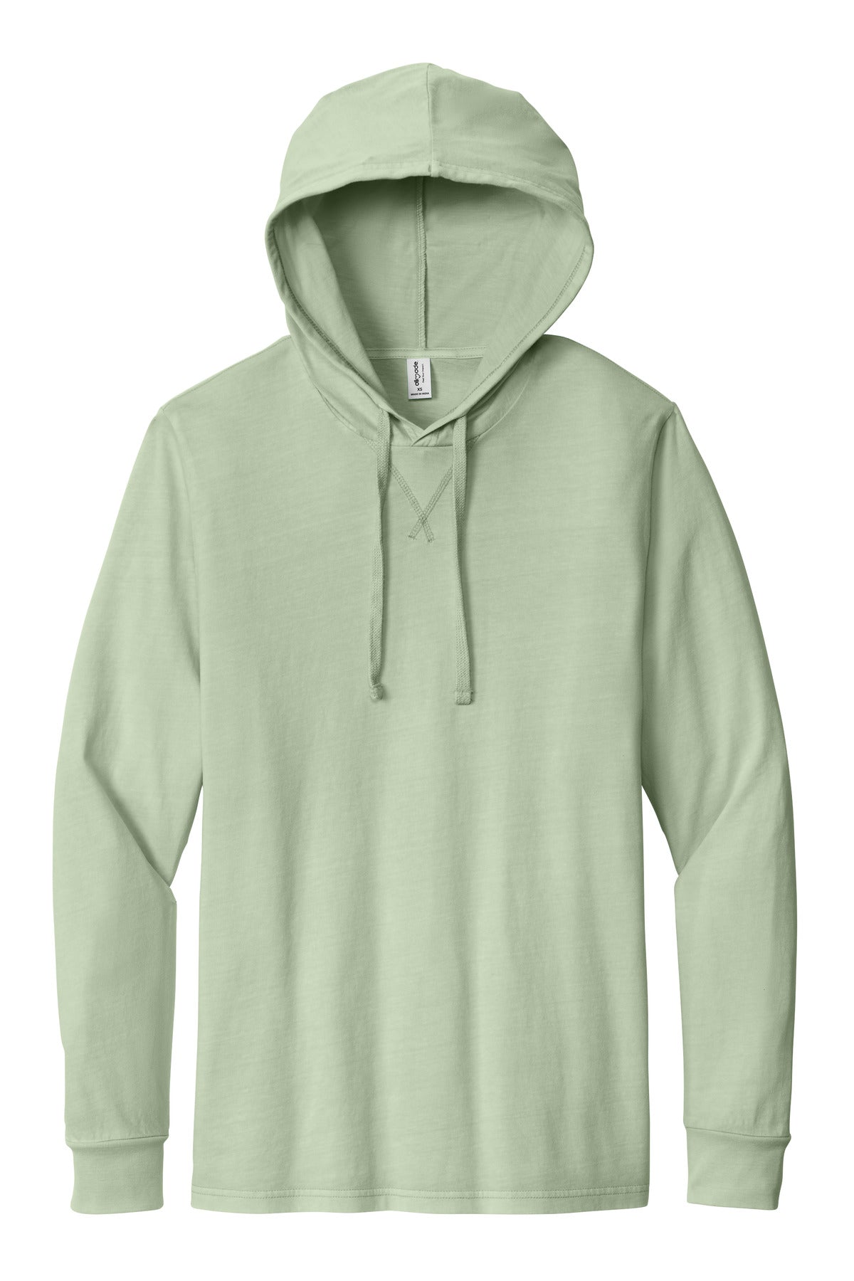 Allmade® Unisex Mineral Dye Organic Cotton Hoodie Tee AL6305