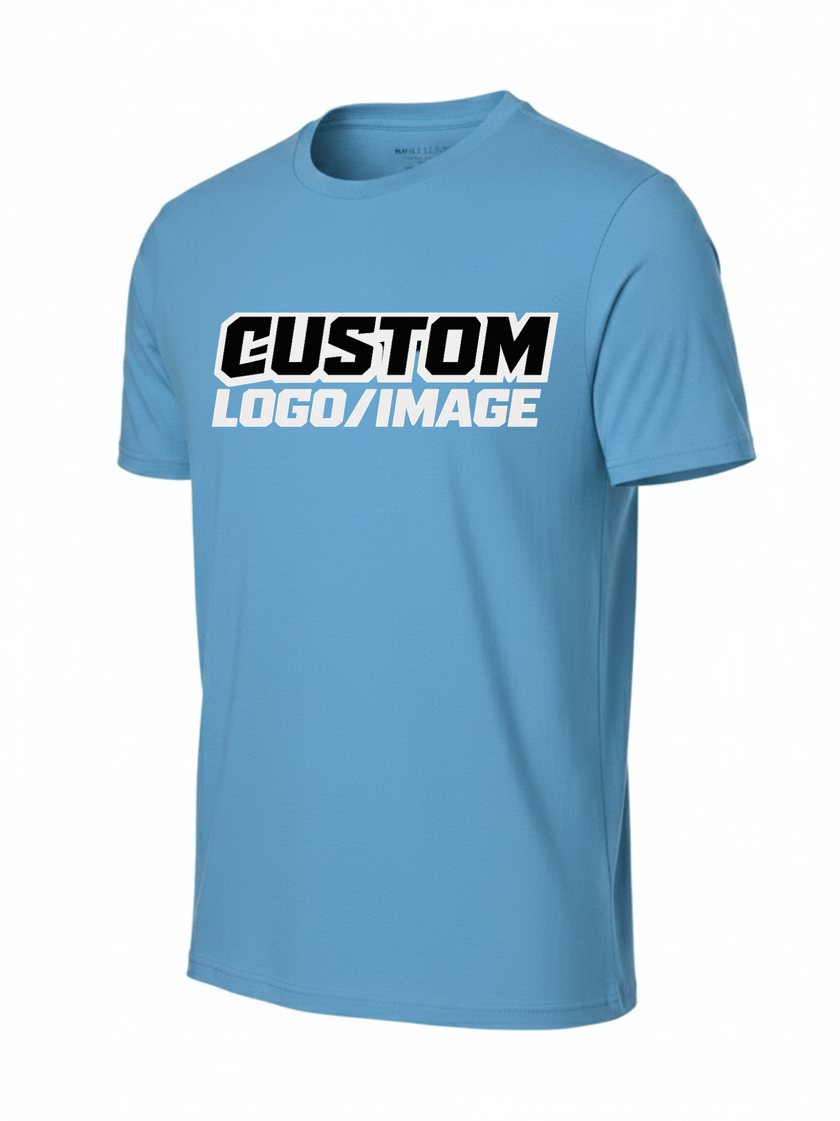 Aquatic Blue t-shirt, custom shirts, business uniforms, team shirts, event printing, Volumeshirts, Promo, Best Shirts Florida, 1st