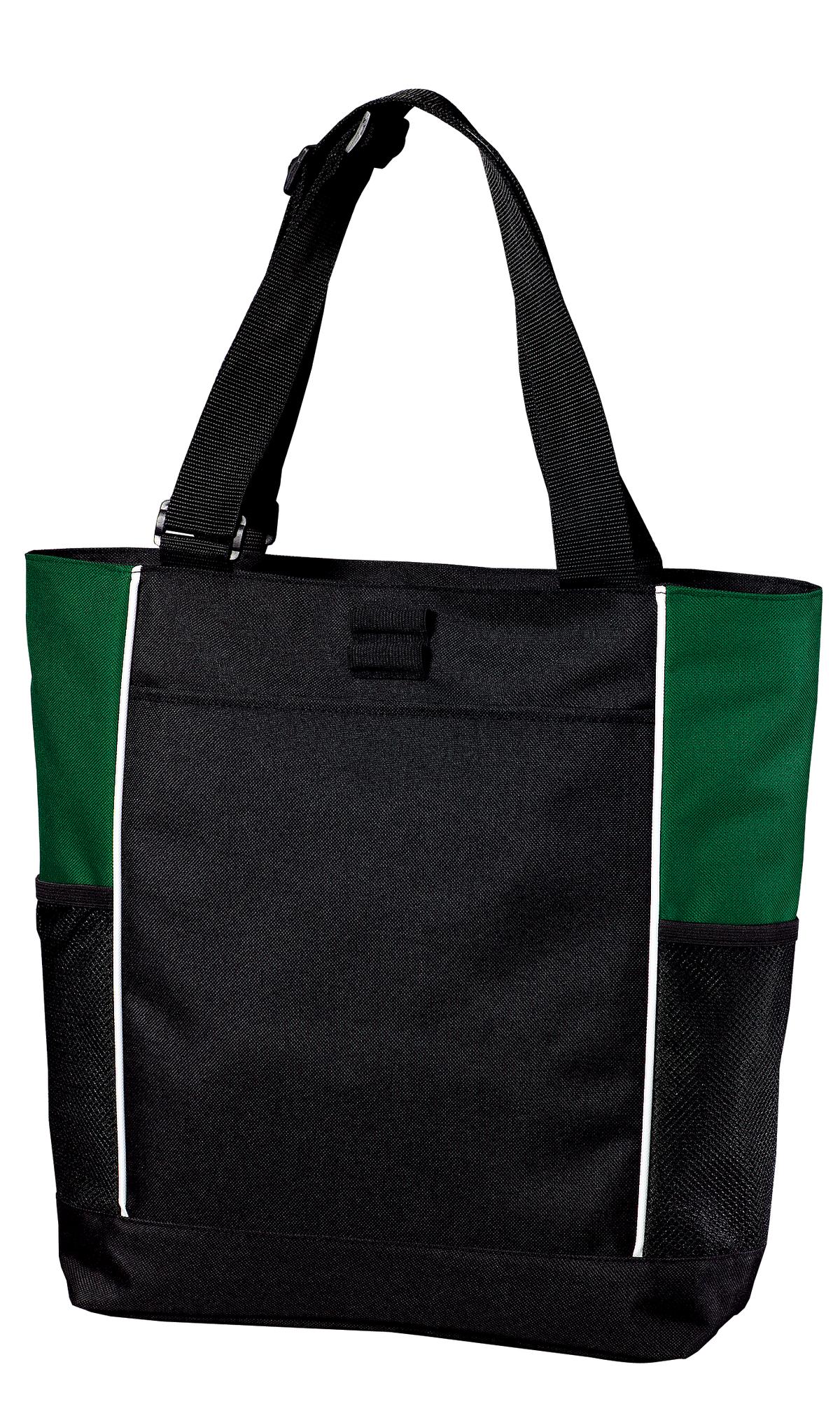 Port Authority® Panel Tote. B5160 - hero