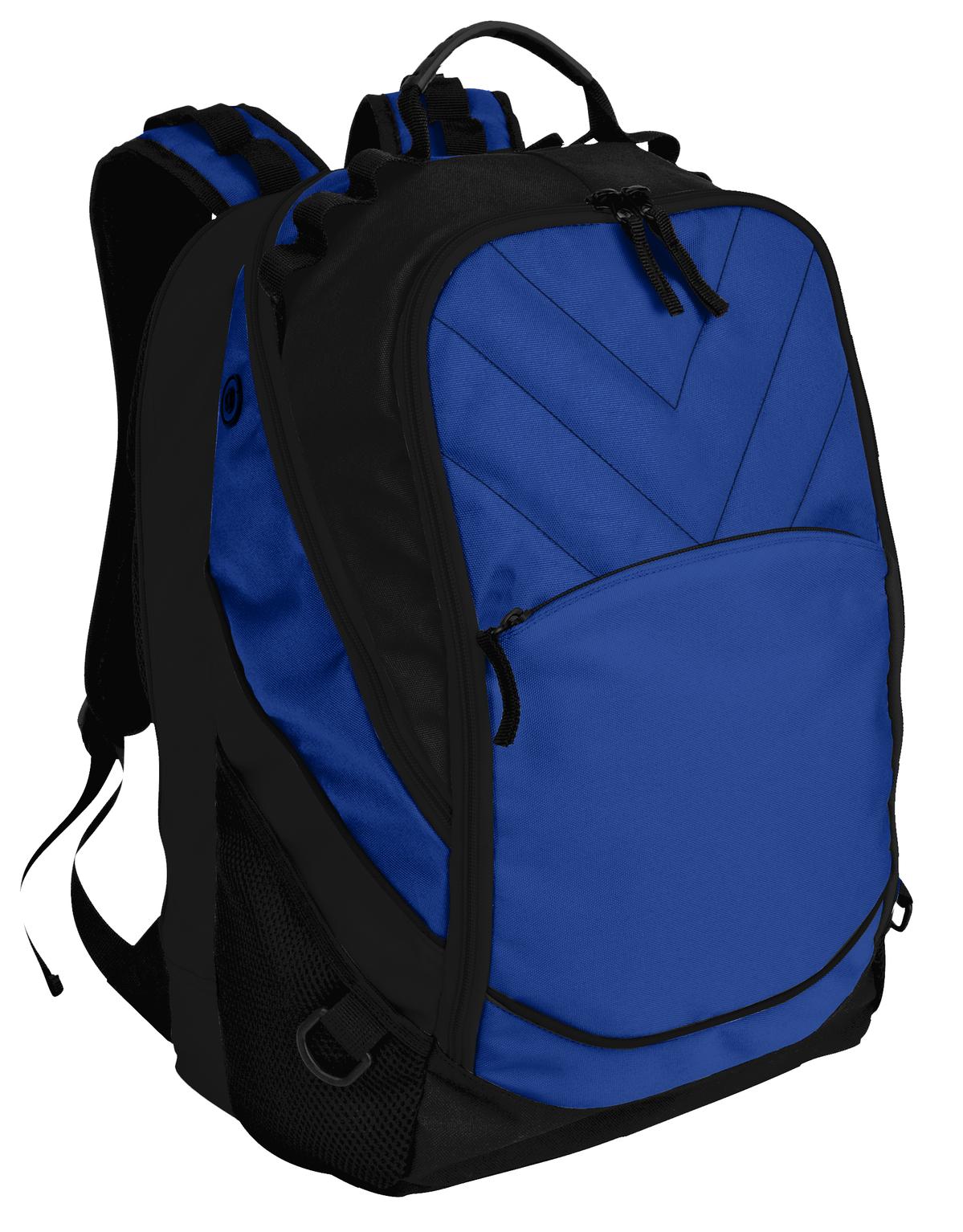 Port Authority® Xcape Computer Backpack. BG100