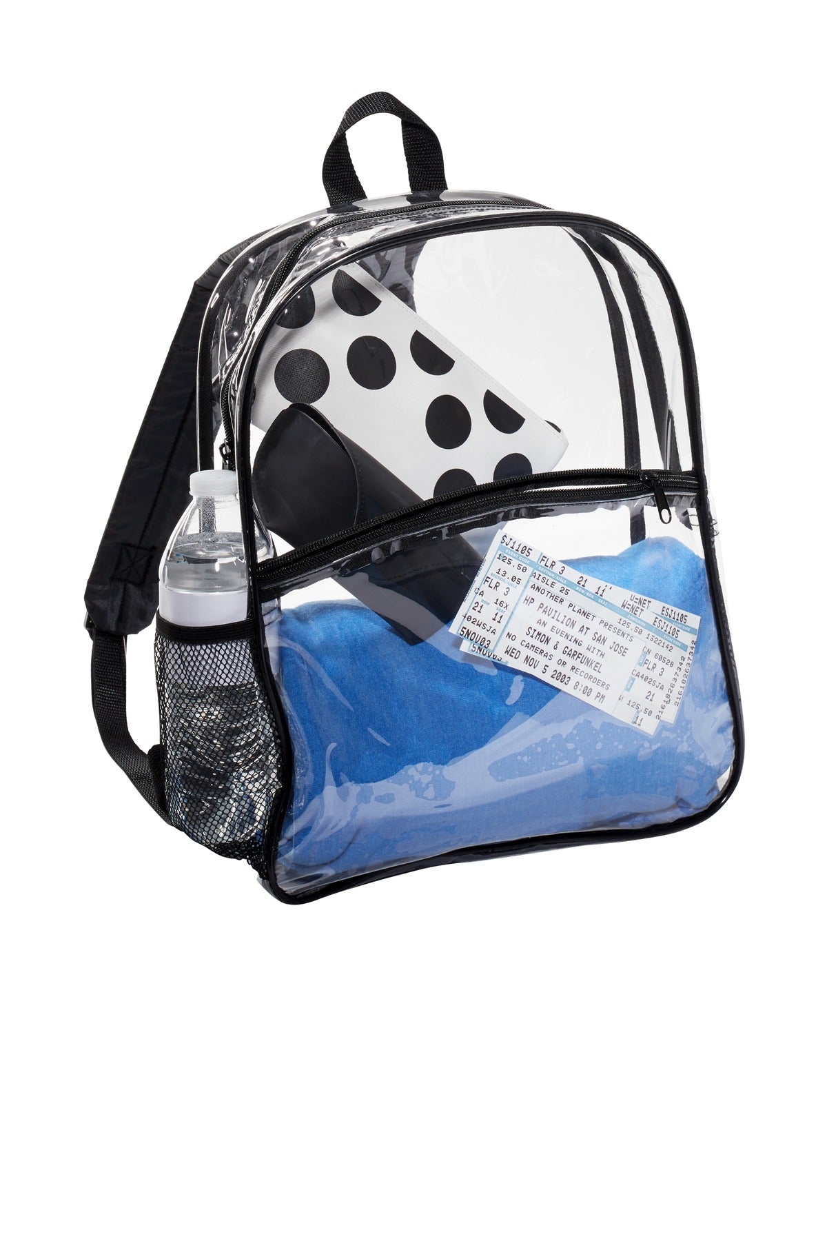 Port Authority® Clear Backpack BG230