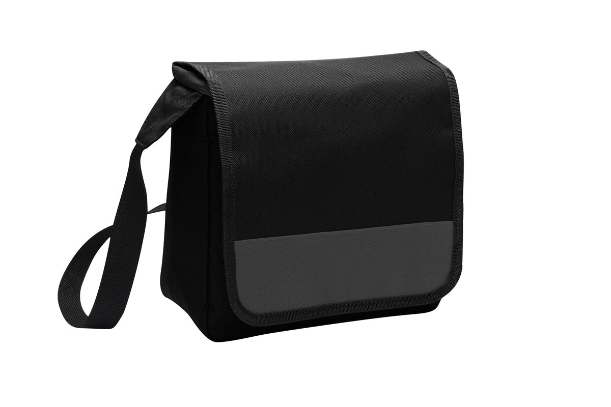 Port Authority® Lunch Cooler Messenger. BG753 - hero