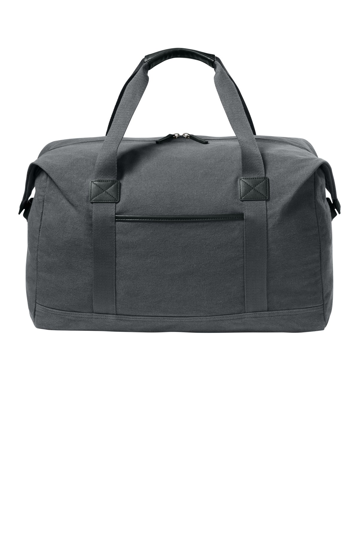 Port Authority® Washed Canvas Duffel BG8030 - hero