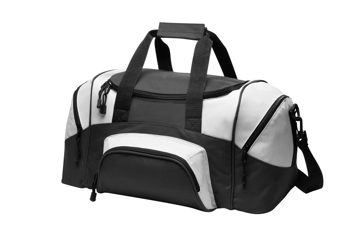 Port Authority® - Small Colorblock Sport Duffel. BG990S - hero