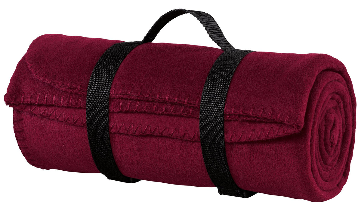 Port Authority® - Value Fleece Blanket with Strap. BP10