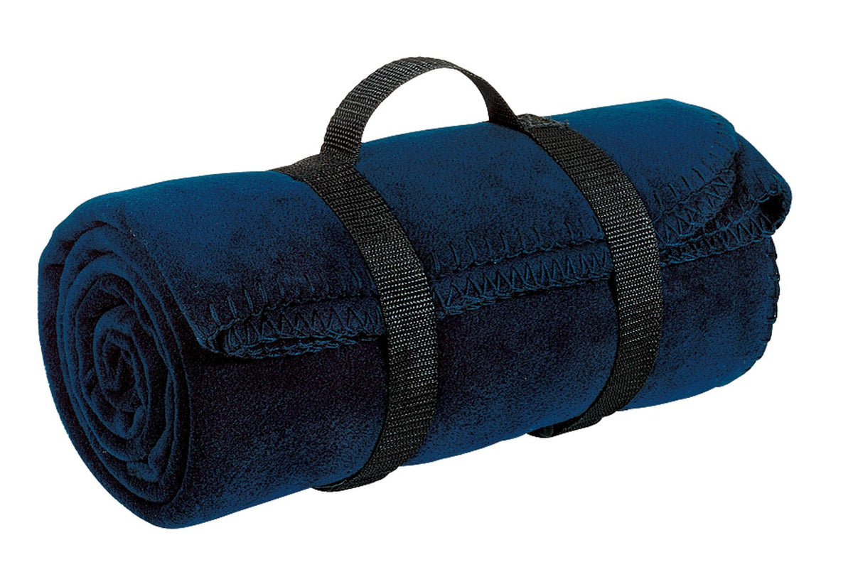 Port Authority® - Value Fleece Blanket with Strap. BP10