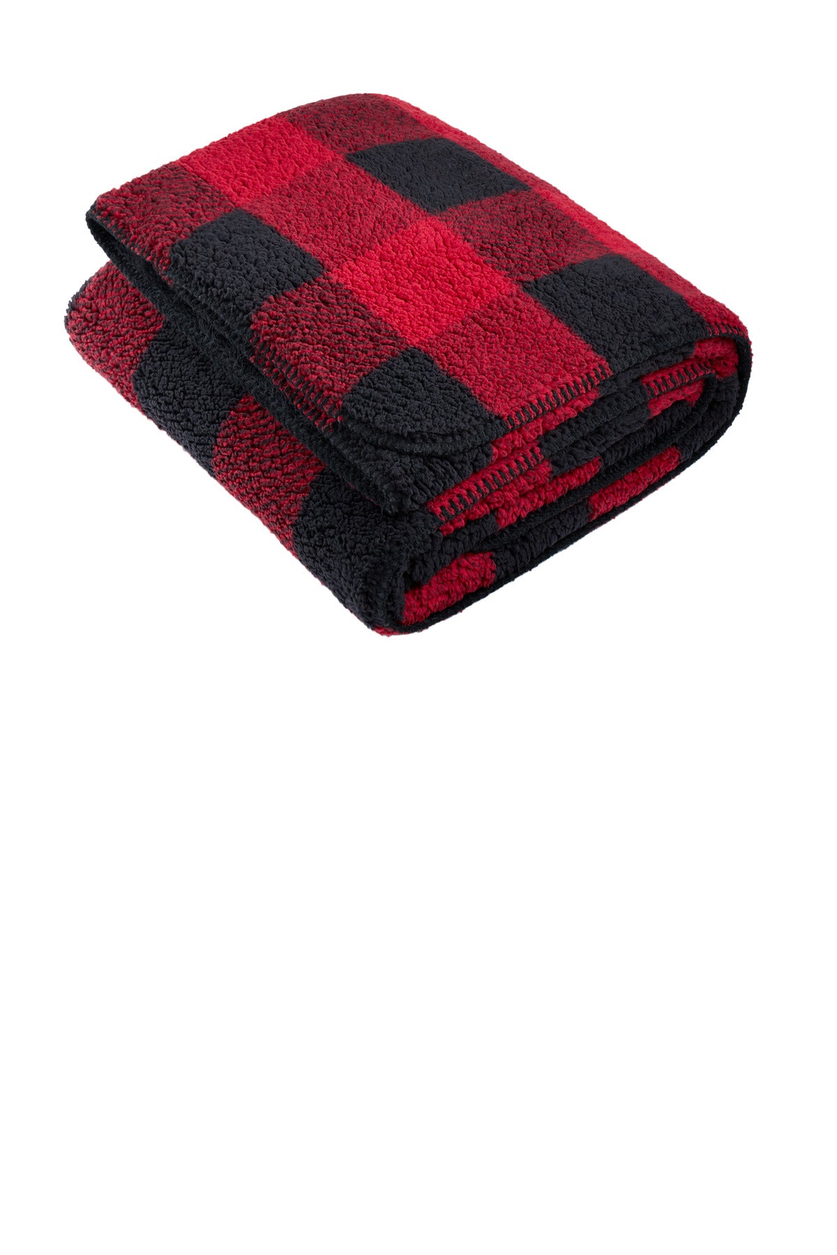 Port Authority® Double-Sided Sherpa/Plush Blanket BP48 - hero